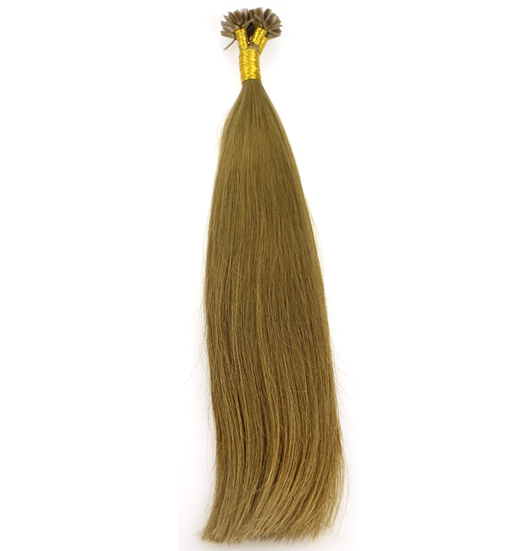 grade 8A+ full cuticle cut from one donor virgin brazilian indian remy human hair seamless flat tip hair extension