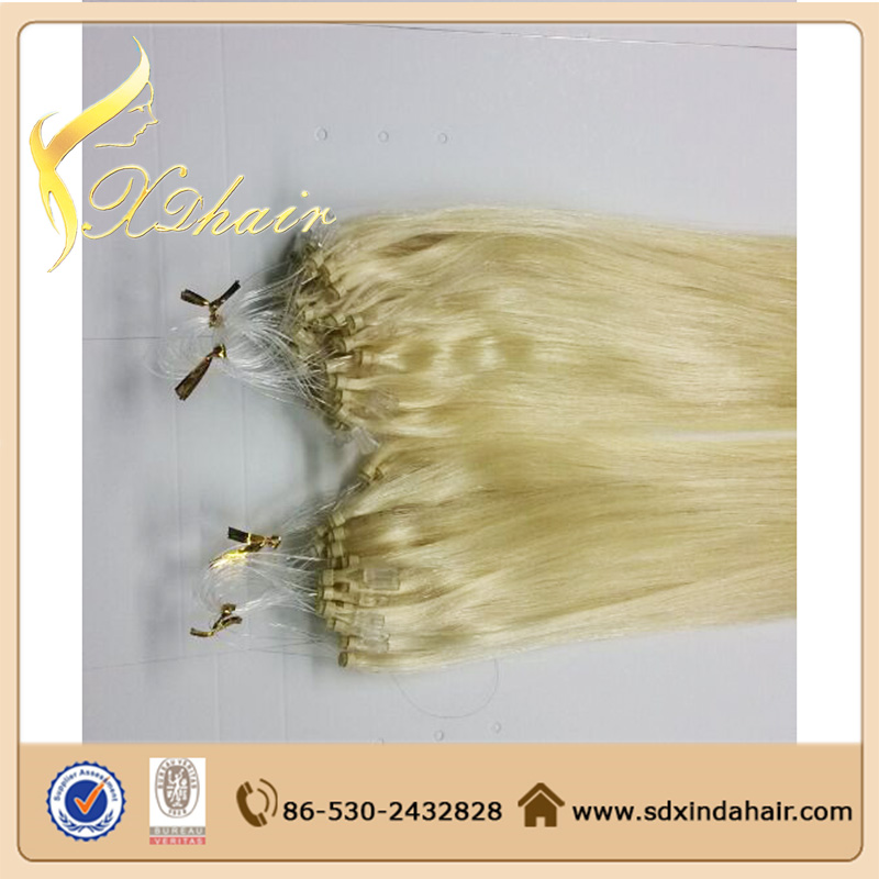 hair factory direct sales cheap micro loop hair extension