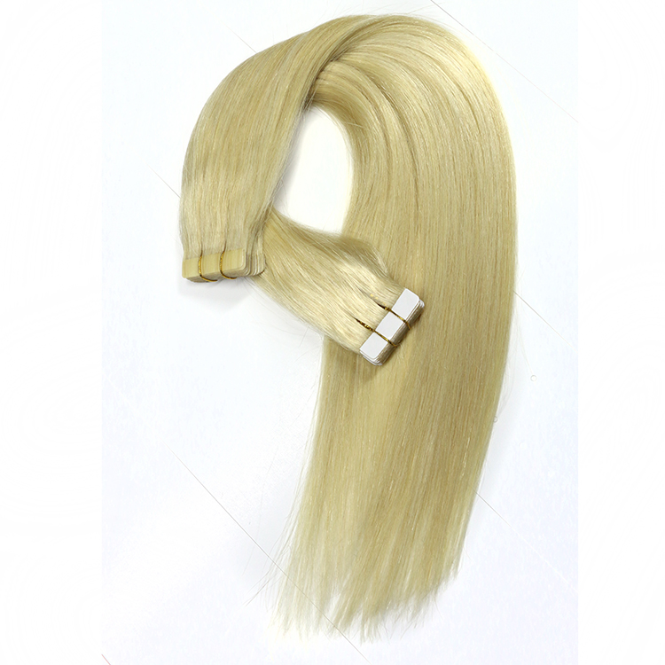 high grade hair all human virgin brazilian indian remy human PU tape hair extension