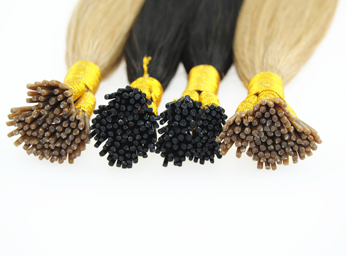 i-tip/ pre-bonded human hair extension for black women,I-tip pre- bounded hair extension
