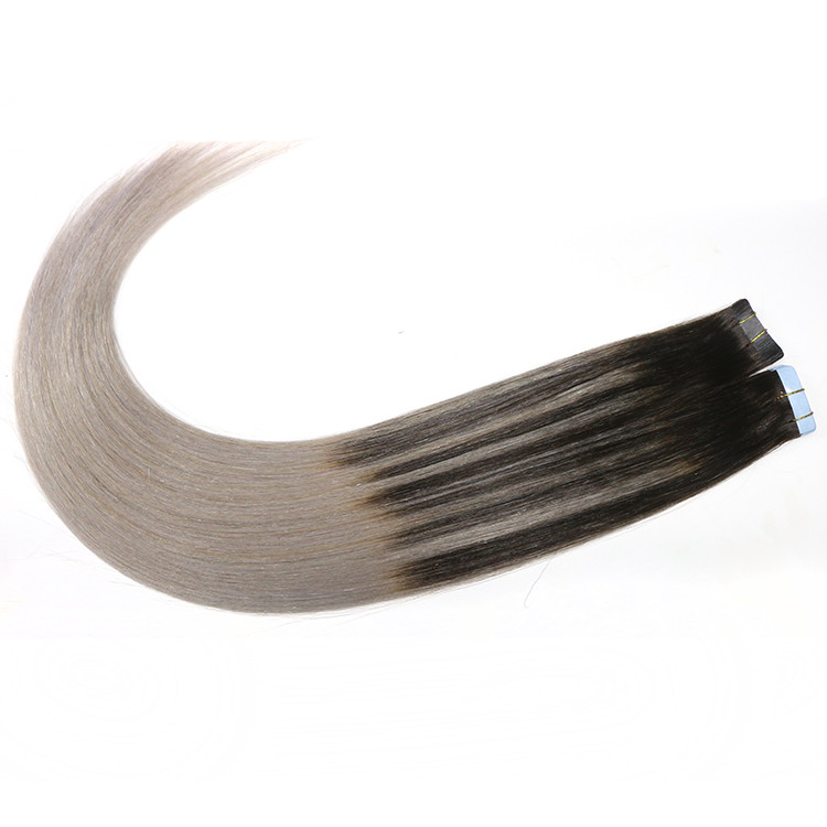 italian keratin no chemical hair virgin brazilian indian remy human PU tape hair extension