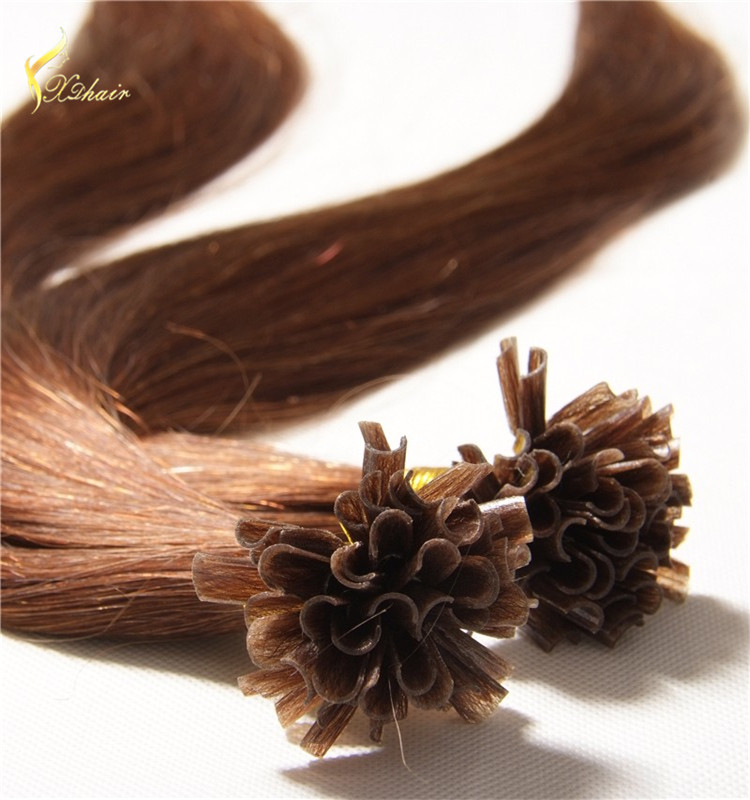 pre-bonded hair ombre color remy 1g stick itip utip vtip nano hair extensions