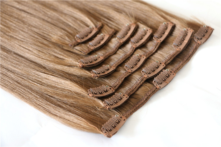 real human hair full set remy clip in extensions 180g