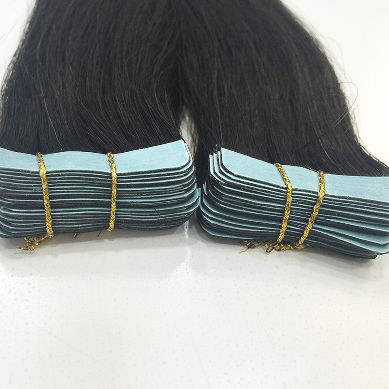 remy brazilian tape in hair extentions