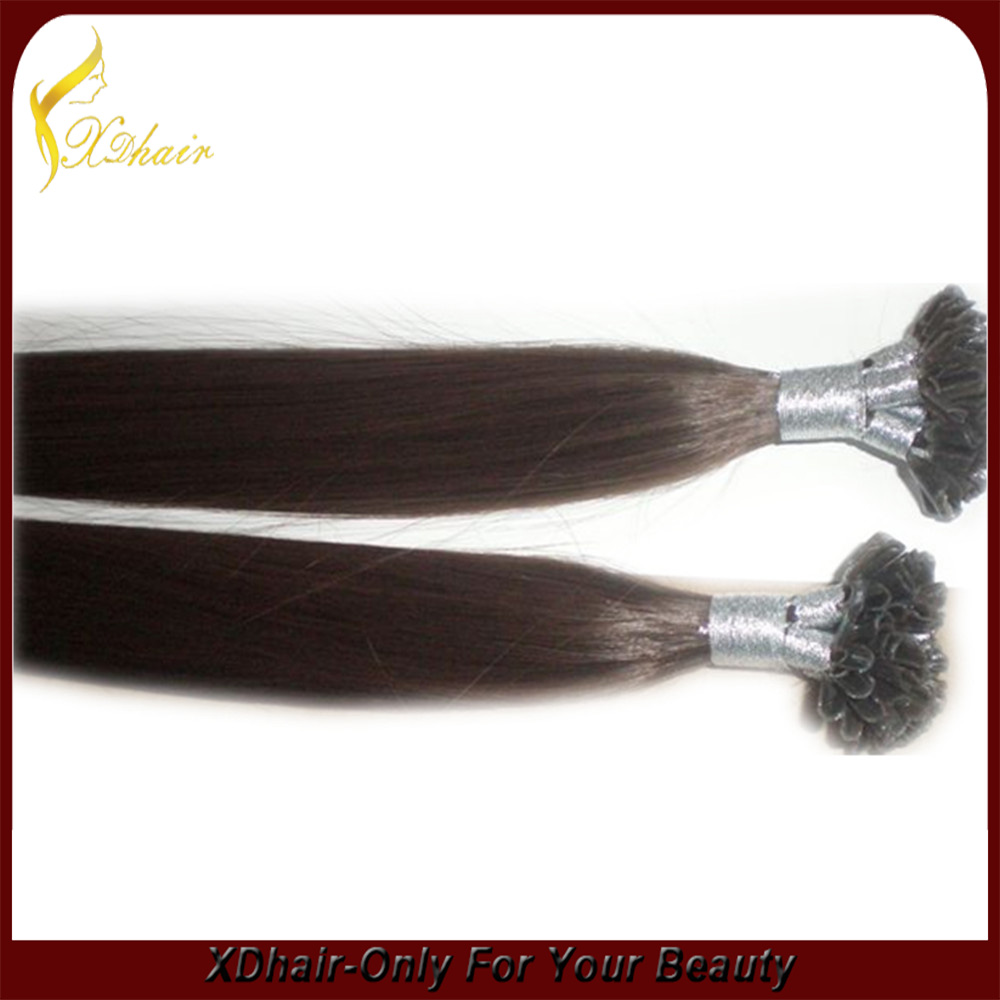 remy u tip keratin bond hair extension