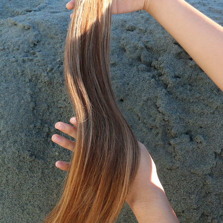 silky straight mix piano color hair weave two tone brazilian hair weave