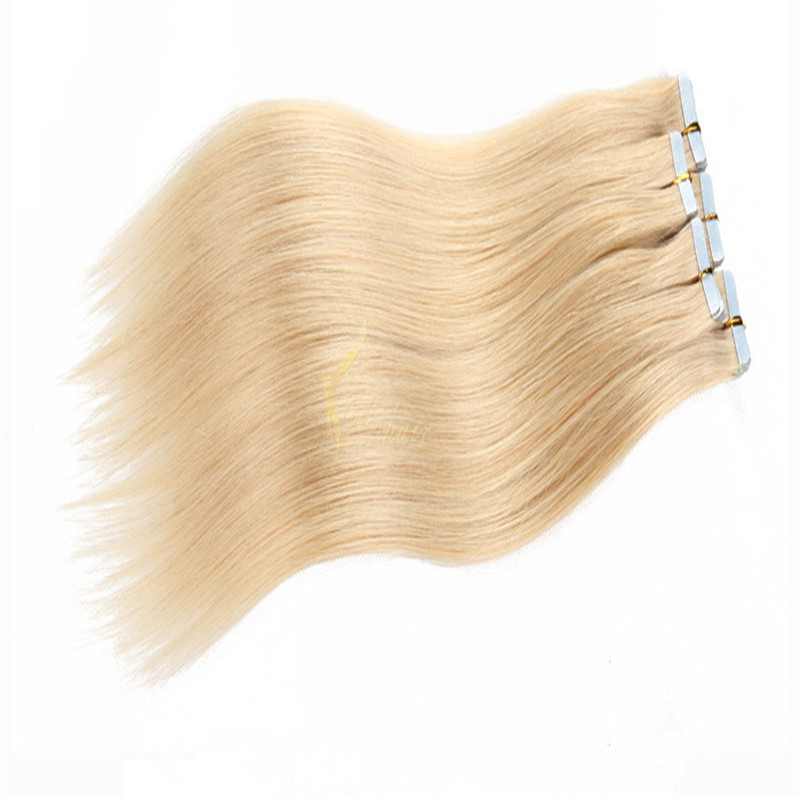 soft virgin remy human hair tape in/pu hair extensions for cheap brazilian hair