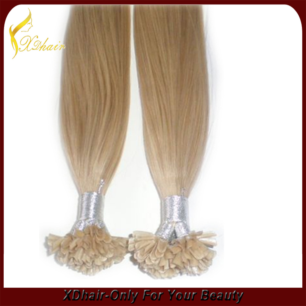 ull bottom brazillian virgin remy 18" 1.0g/strand nail hair extension