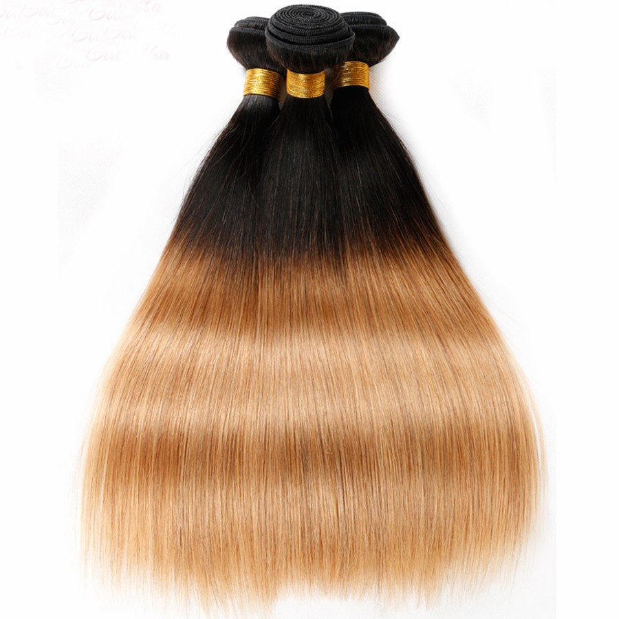 very cheap hair virgin brazilian hair weft two tone hair weave bundles