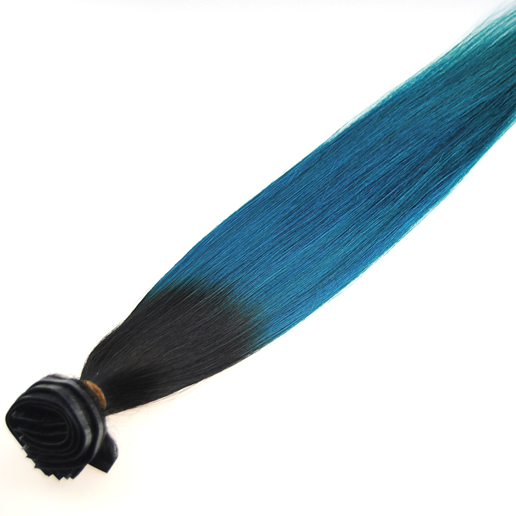 virgin india hair 20" 160g seamless pu weft clip in hair extensions wholesale prices