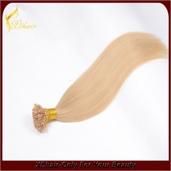 wholesale cheap best quality 14-28 inches u tip hair