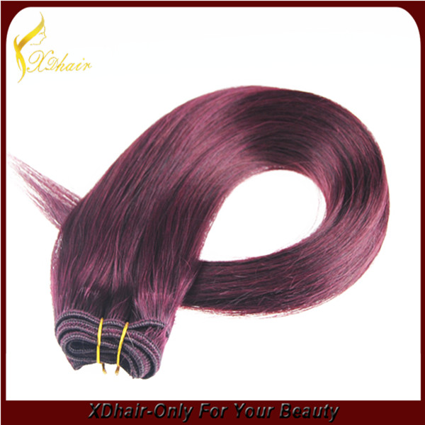wholesale piece raw virgin unprocessed human blone virgin russian hair