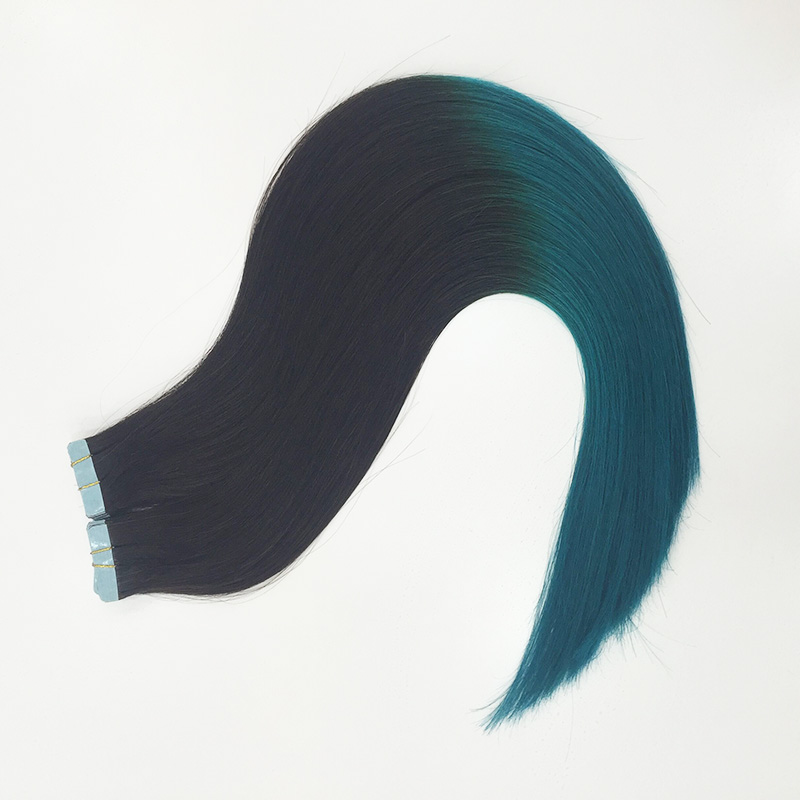 wholesale price pu skin weft Double Drawn