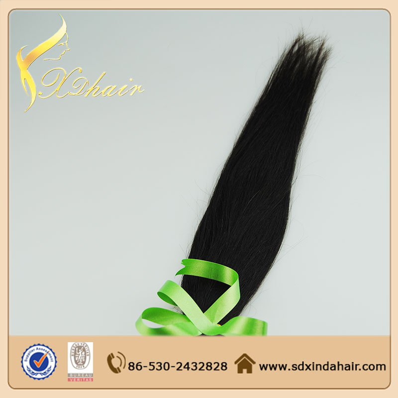 wholesale top grade 7a high quality hair weft