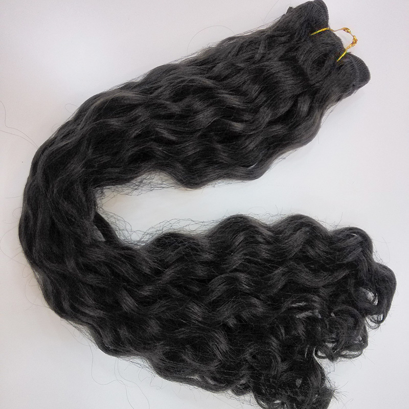 wholesale unprocessed virgin malaysian deep wave hair weft