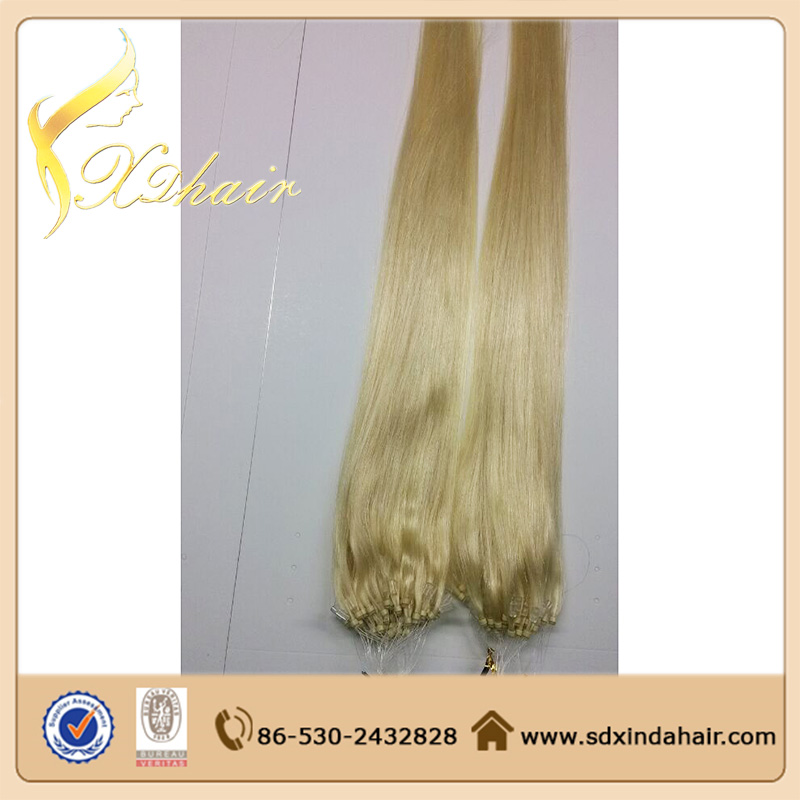 wholesle cheap micro loop hair extension