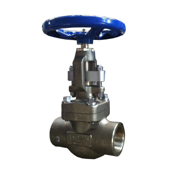 1 1/2'' A182 F22 800LB NPT gate valve