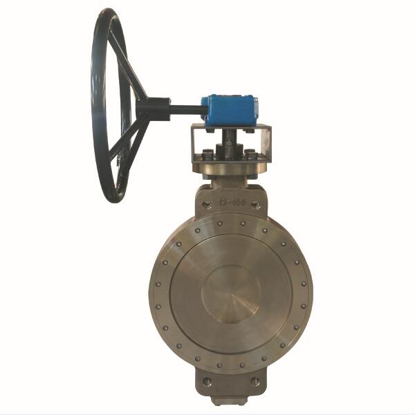 12 '' 150LB C95800 PTFE sitz wafer typ griff rad absperrklappe