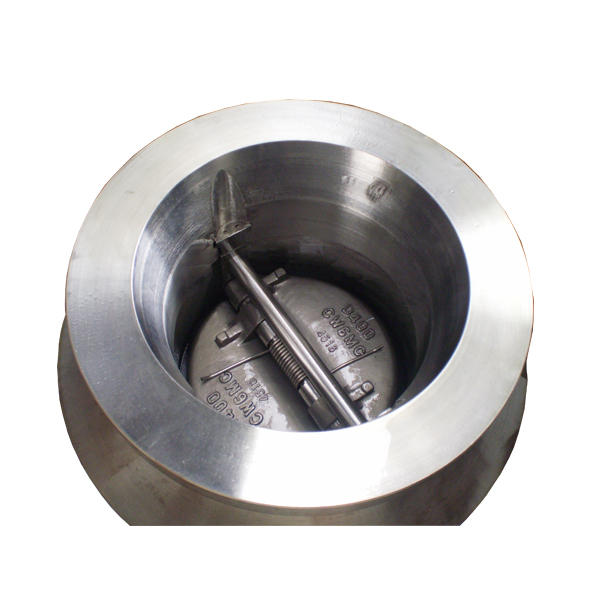 16'' 1500 inconel 625  Tri-Clamp check valve