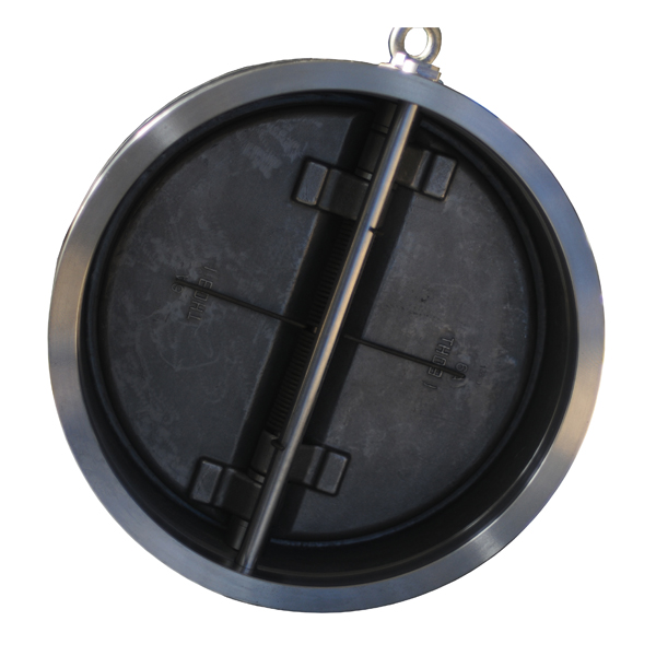 16 '' 150LB A890 Gr 5A Wafer Doppelplatte Rückschlagventil