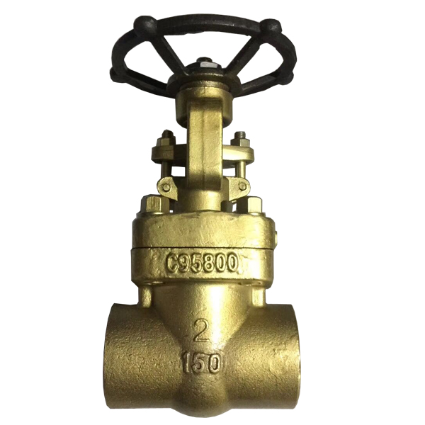 2 '' 150LB UNS c95800 SW Absperrschieber für Seewasser in Nickel-Aluminium-Bronze