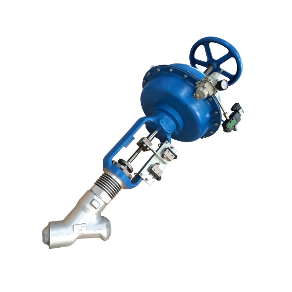 2 '' 4500LB A 182 F91 BW Endmembran pneumatisch mit ASCO Magnetventil Ablassventil