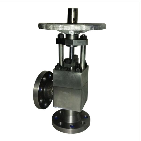 2 '' ASTM A105 300LB RF Winkelventil