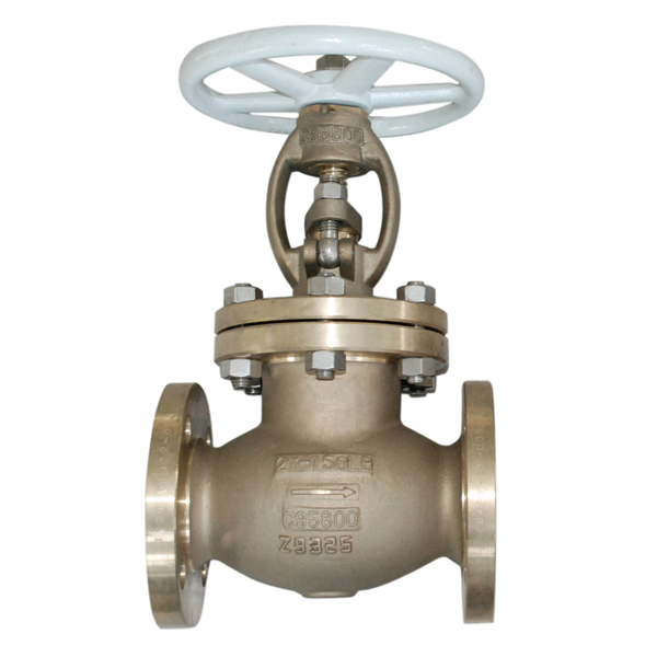 2'' C95800 150LB FF handle wheel globe valve