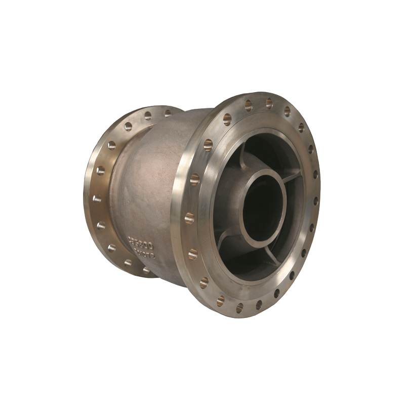 20'' 150LB C95800 RF connection axial flow/ Venturi check valve