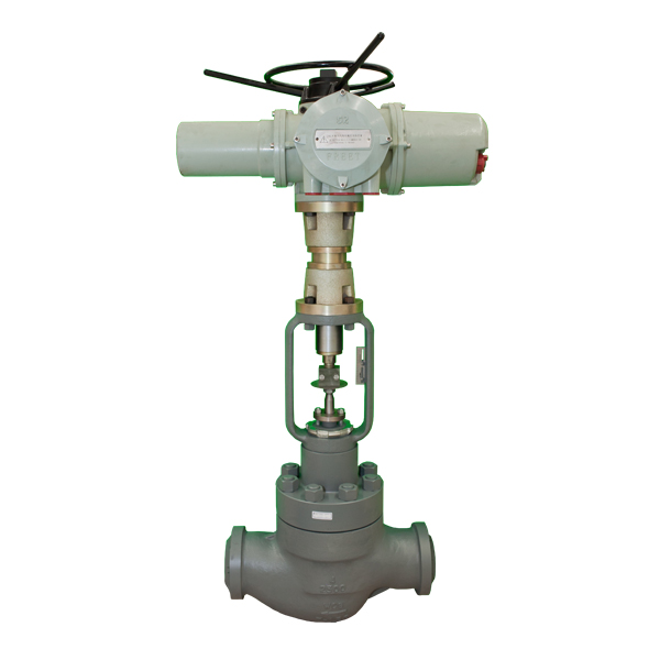 4 '' 3500LB WCB BW final Rotork actuador eléctrico con válvula de circulación de flujo mínimo de volante