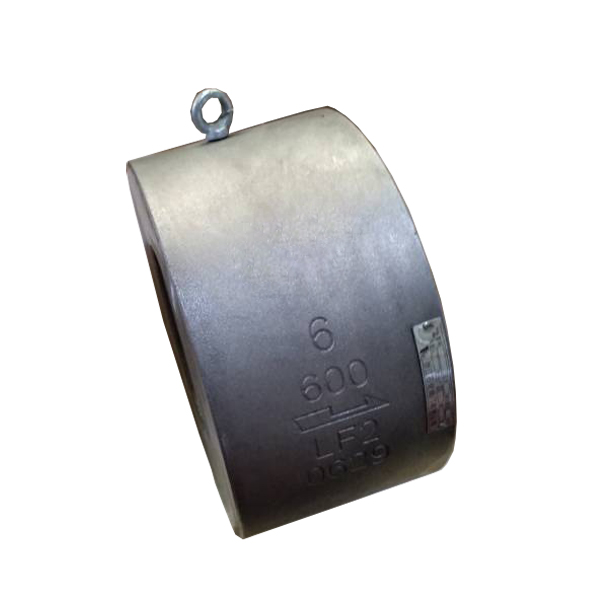 6'' 600LB LF2 dual plate wafer check valve