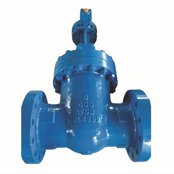 8'' ASTM A216 WCB 600LB RF handle wheel gate valve