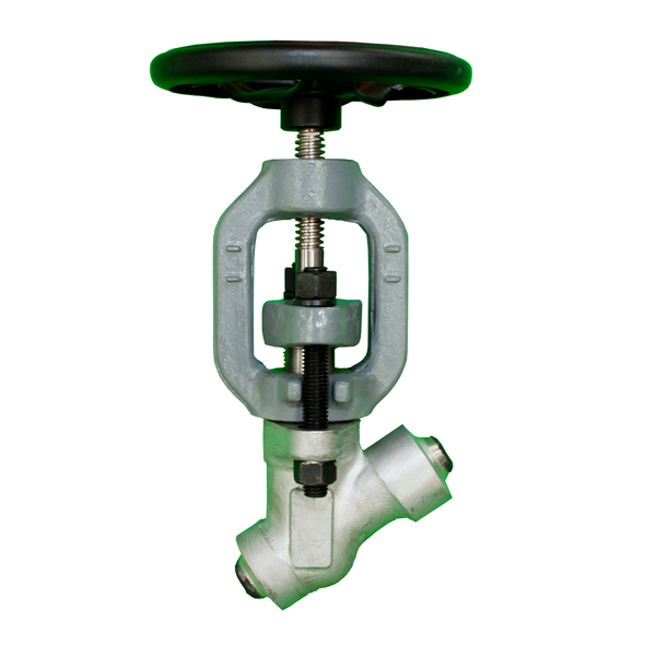 Valvola a globo Y tipo 1 '' A105 4500LB BW