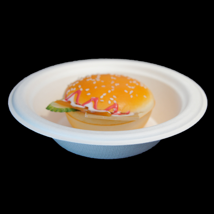 12oz wholesale disposable salad food bowl sugarcane fibre supplier