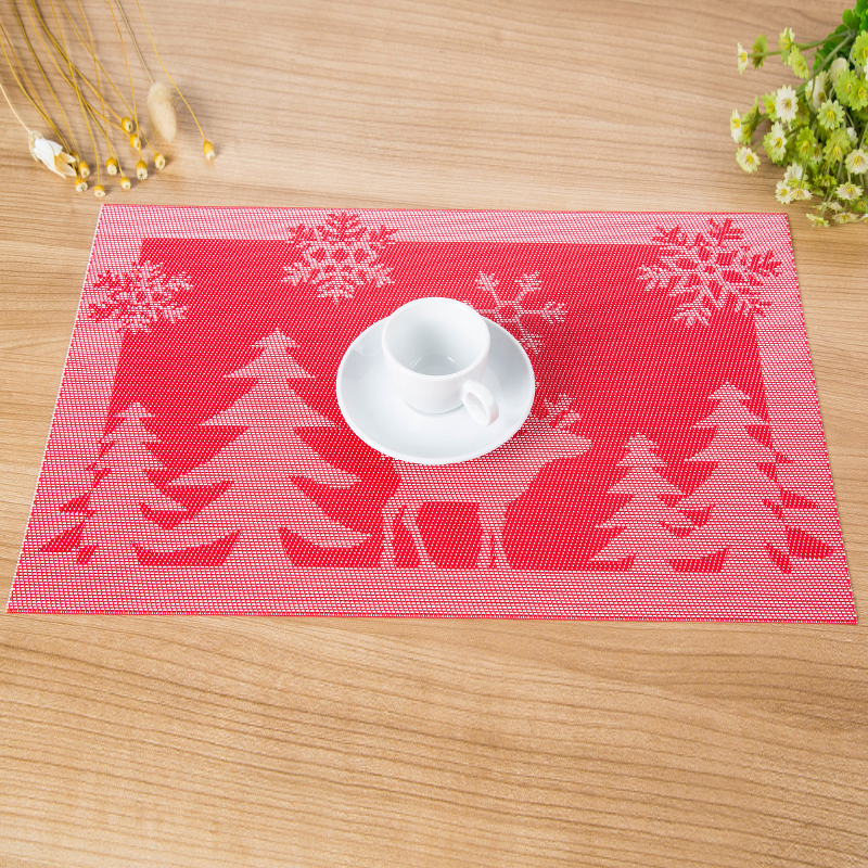 45*30cm  wholesale PVC non-slip placemat supplier