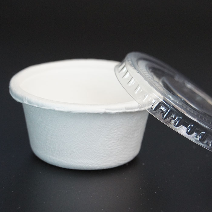 5 oz compostable sugarcane coffee cups sauce cup supplier