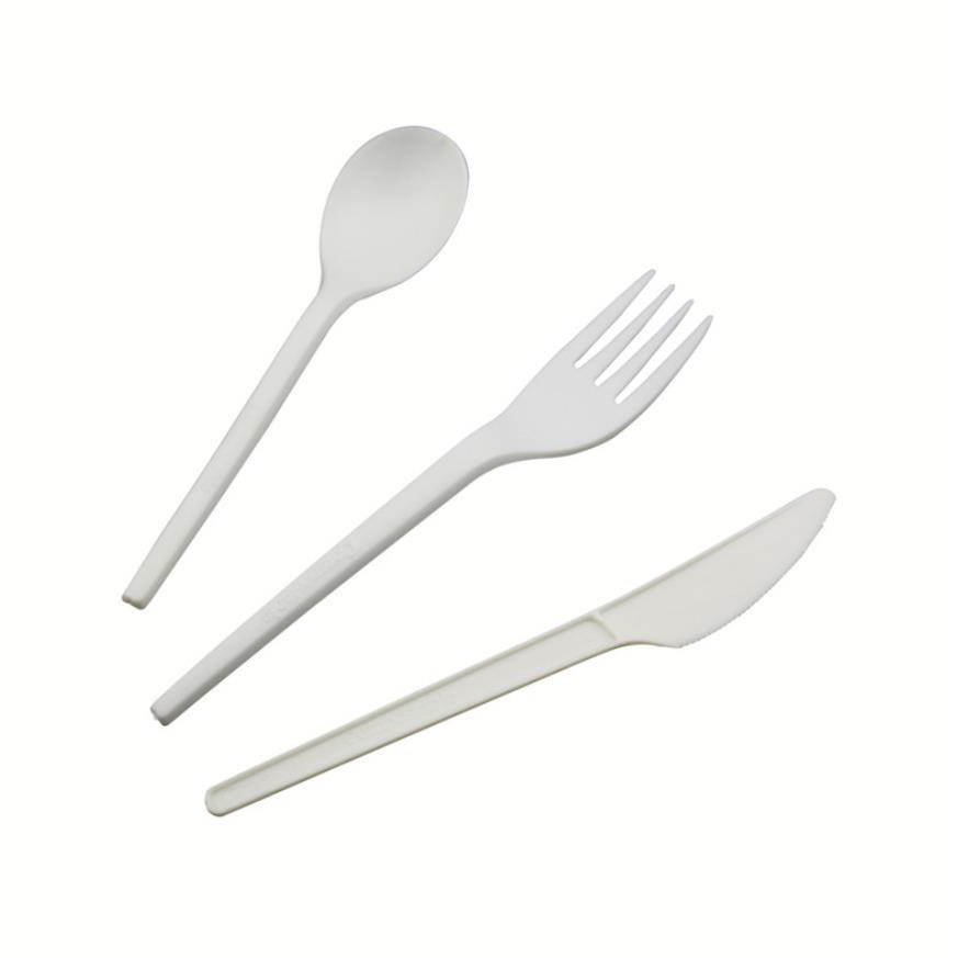 6inch Биоразлагаемый PLA Eco Friendly Набор посуды Поставщик