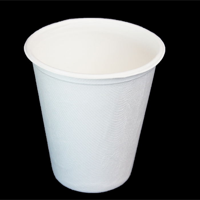 9-8 oz biodegradable eco friendly sugarcane drinking cup supplier