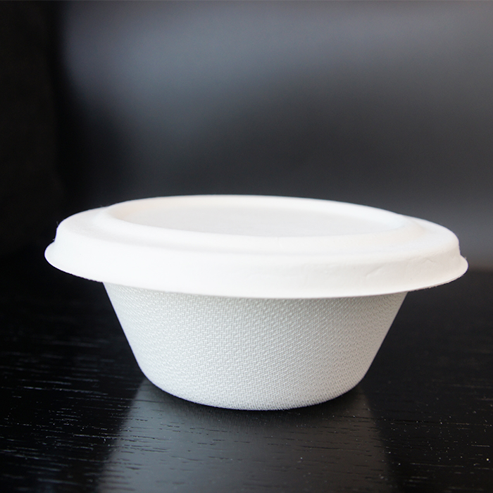 Устранимая суповая тарелка салатницы 9oz 250ml с крышкой поставщик