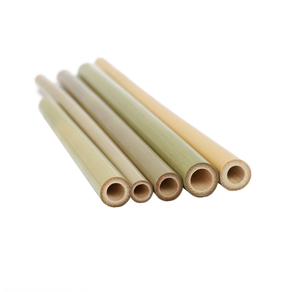 Wholesale natural organic drinking bamboo straws supplier