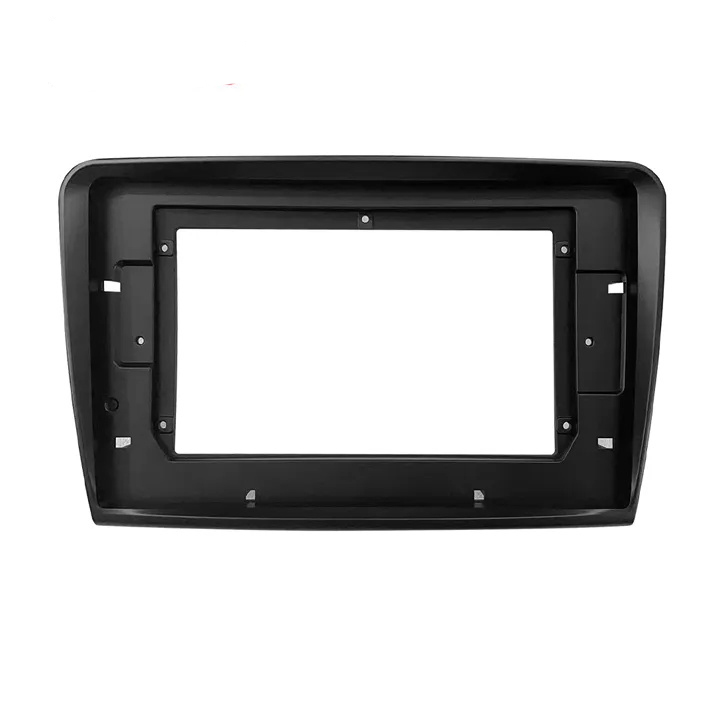 10.1 "2Din Car Radio Frame für Skoda Superb 2 2009-2013 Android Dashboard Stereo Frame Car DVD-Rahmen