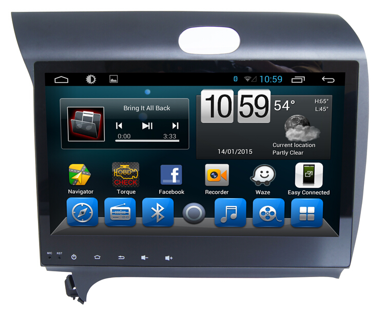 10.1'' Android7.1 Kia K3 Rio Car DVD GPS