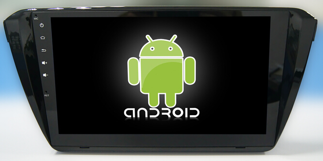 10.1'' Android 7.1 Skoda Superb Car DVD GPS