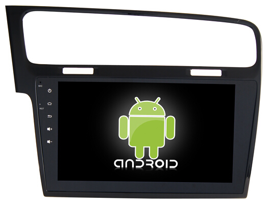 10.1'' Android 7.1 Volkswagen Golf 7 Car DVD GPS