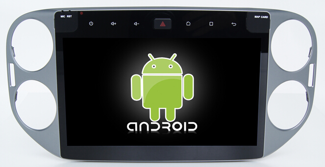 10.1'' Android 7.1 Volkswagen Tiguan Car DVD GPS