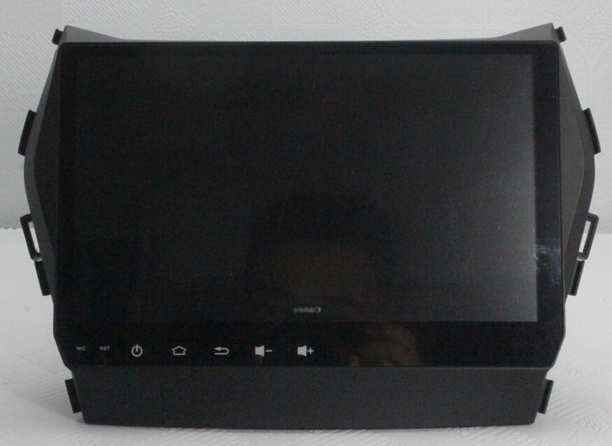 10.2'' Android 7.1 Hyundai Santa Fe 2014 Car DVD GPS