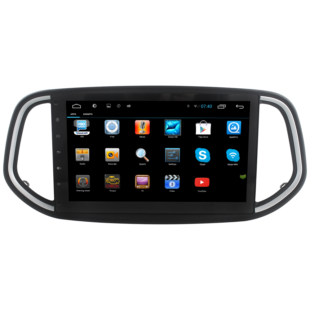 10.2'' Android 7.1 Kia KX3 Car DVD GPS