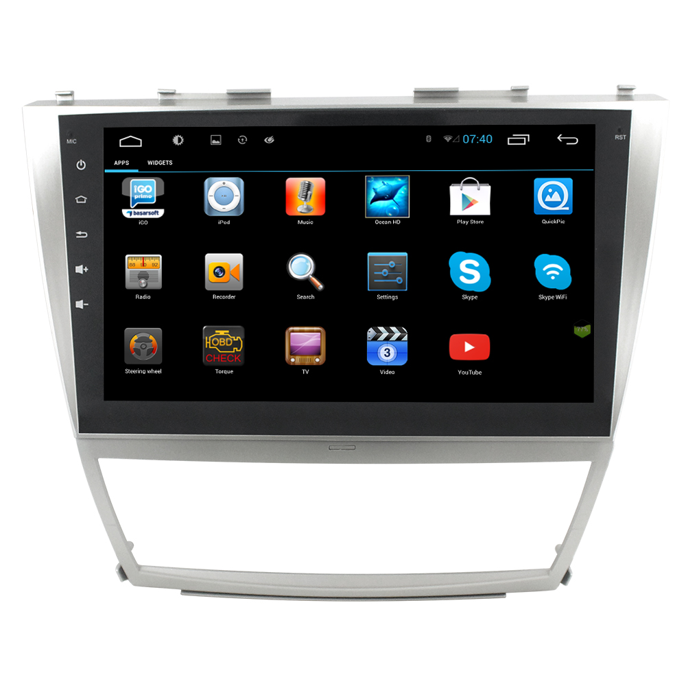 10.2'' Android 7.1 Toyota Camry 2008  Car DVD GPS  ST-2706