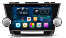 10.2'' Android 7.1 Toyota Highlander  Car DVD GPS  ST-2690