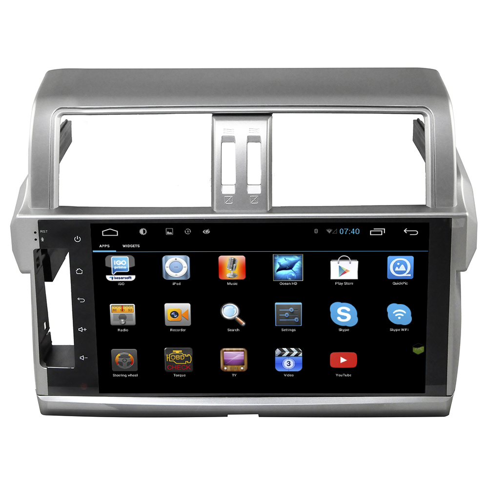 10.2'' Android 7.1 Toyota Prado 2014  Car DVD GPS  ST-2692